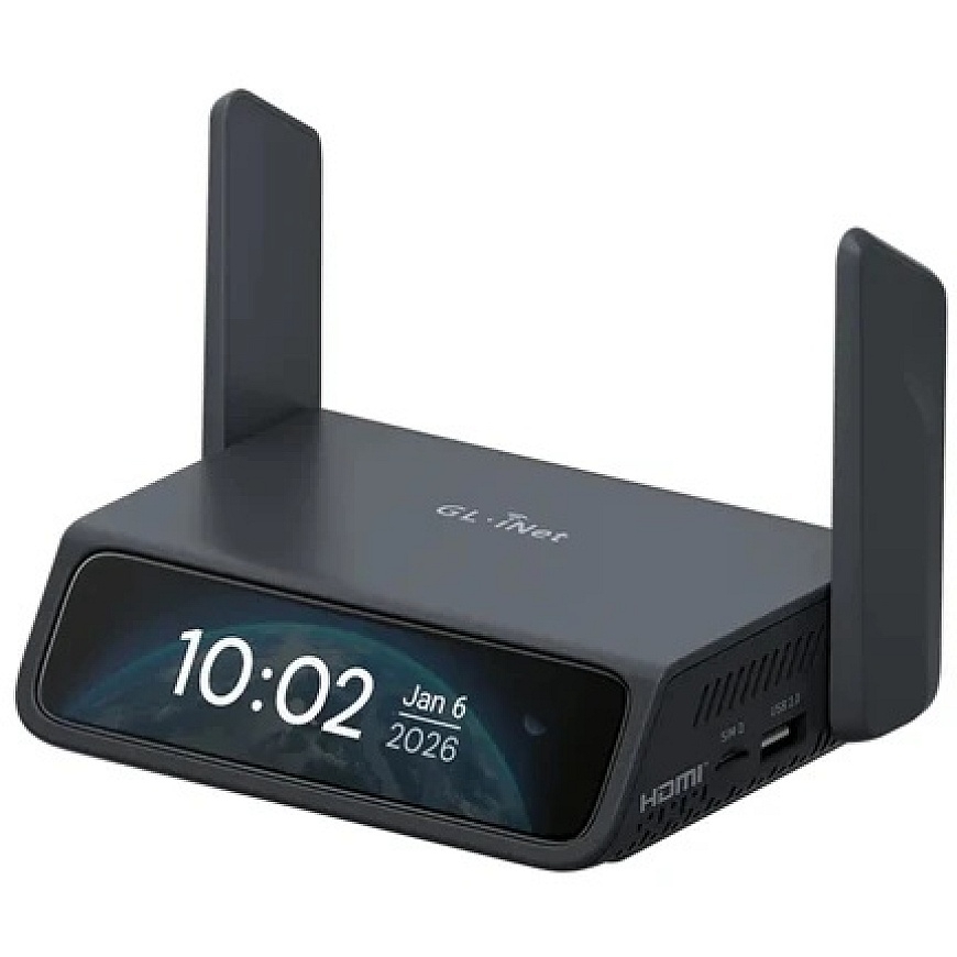 Gl Inet KVM IP Wi-Fi HDMI switch Comet 5G GL-RM10RC