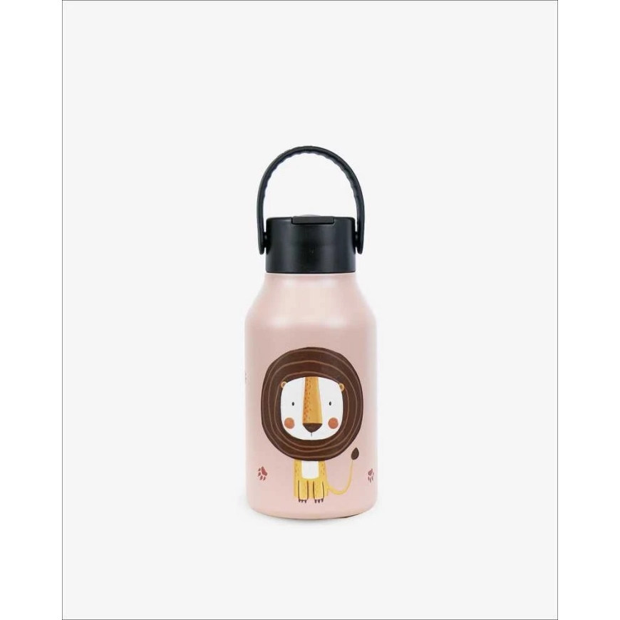 "Runbott Mii" 350 ml thermos bottle – lion – 2