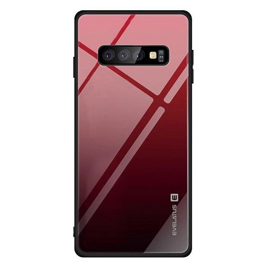 Samsung Galaxy J4 Plus 2018 Gradient Glass Case 5 Kaislīgums