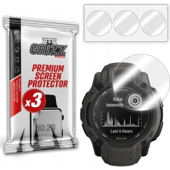GrizzGlass Hydrofilm hidroģeļa plēve Garmin Instinct 2X 50 mm