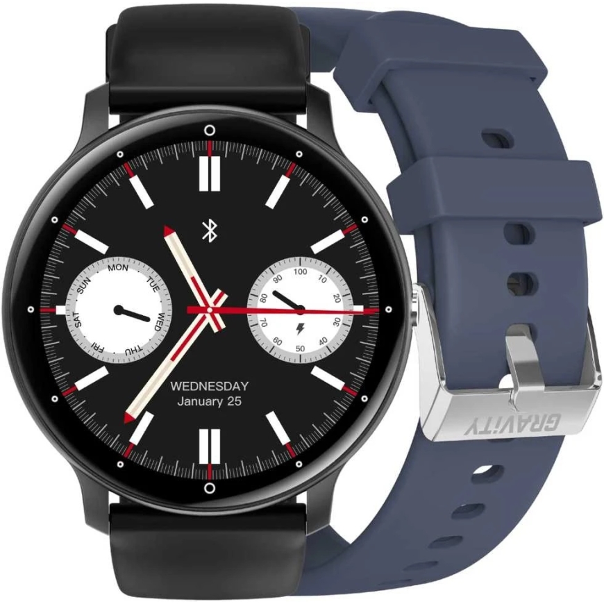 Älykello UNISEX GRAVITY GT1-1 PRO - BLUETOOTH-YHTEYS, LISÄLATURE (sg027a)