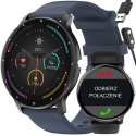 Älykello UNISEX GRAVITY GT1-1 PRO - BLUETOOTH-YHTEYS, LISÄLATURE (sg027a) Älykello UNISEX GRAVITY GT1-1 PRO - BLUETOOTH-YHTEYS, LISÄLATURE (sg027a)