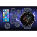 Älykello UNISEX GRAVITY GT1-1 PRO - BLUETOOTH-YHTEYS, LISÄLATURE (sg027a) Älykello UNISEX GRAVITY GT1-1 PRO - BLUETOOTH-YHTEYS, LISÄLATURE (sg027a)