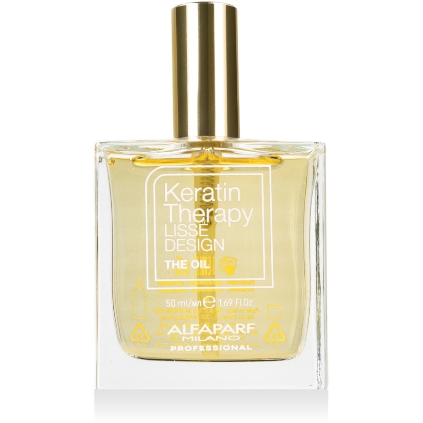 Alfaparf Milano Keratin Therapy Lisse Design The Oil 50 мл – 2