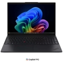 Ноутбук Lenovo ThinkPad L16 G3 21X80060PB W11PRO Ultra 5 325/16GB/512GB/INT/16.0 WUXGA/черный/1 год Premier WHB + 3 года ОС + ко