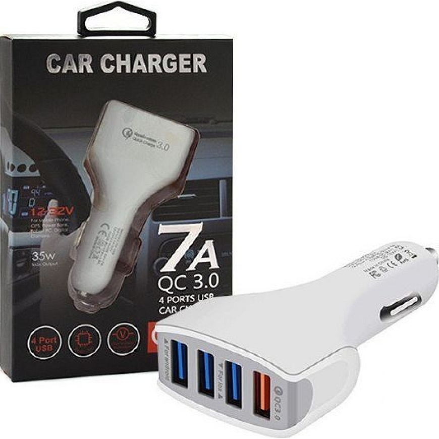 Vega Faston 4x USB-A 3.5 A charger
