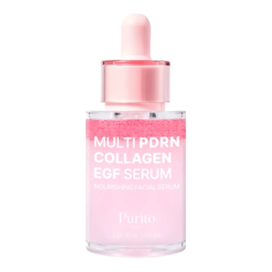 Purito Seoul Multi PDRN Collagen EGF Serum, 30 ml