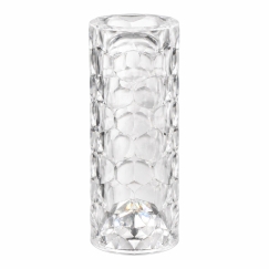 Crystal Bubble Touch RGB LED Table Lamp with Bluetooth Speaker