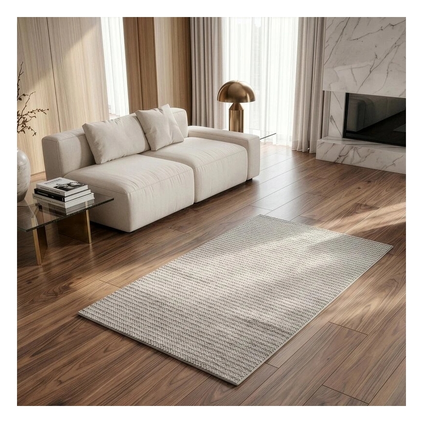 Eurofirany DY/PORTO2 SIDABRAS 140X190 / 9MM – 5