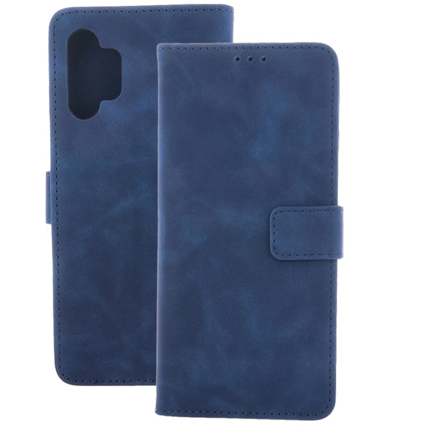 Mocco Smart Velvet Book -kotelo Xiaomi Redmi Note 14 4G:lle