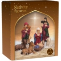 Christmas Decoration Nativity Figures 7 pcs 6.5 cm Christmas Decoration Nativity Figures 7 pcs 6.5 cm