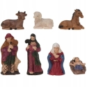 Christmas Decoration Nativity Figures 7 pcs 6.5 cm Christmas Decoration Nativity Figures 7 pcs 6.5 cm