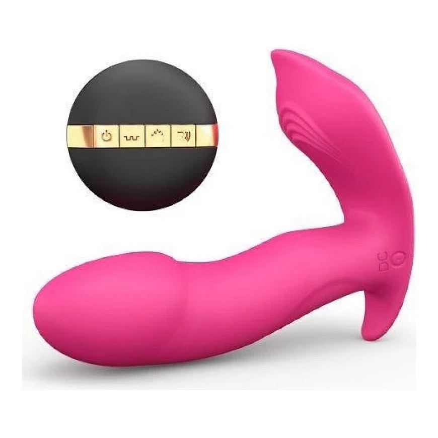 Marc Dorcel Secret Clit стимулятор точки G с пультом Magenta – 2