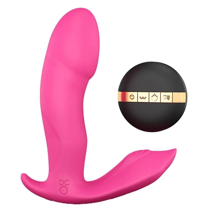Marc Dorcel Secret Clit G-spot Stimulator with Remote Magenta – 3
