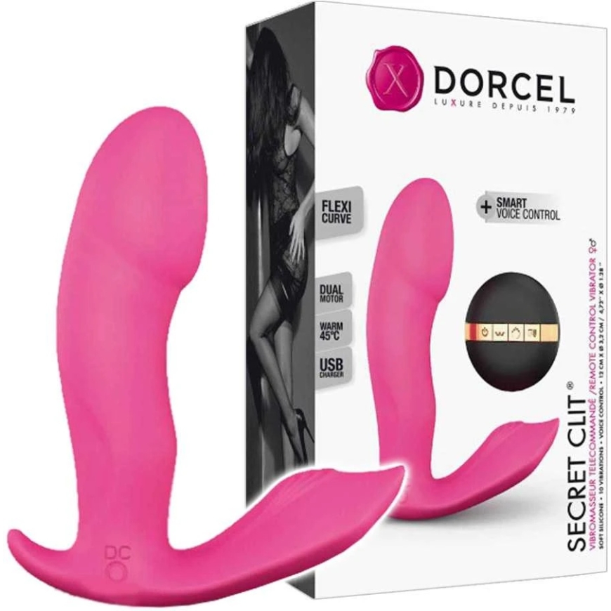 Marc Dorcel Secret Clit стимулятор точки G с пультом Magenta – 4
