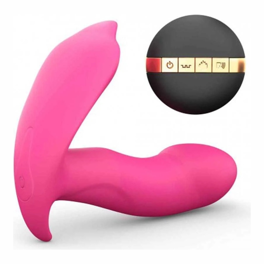 Marc Dorcel Secret Clit стимулятор точки G с пультом Magenta – 5