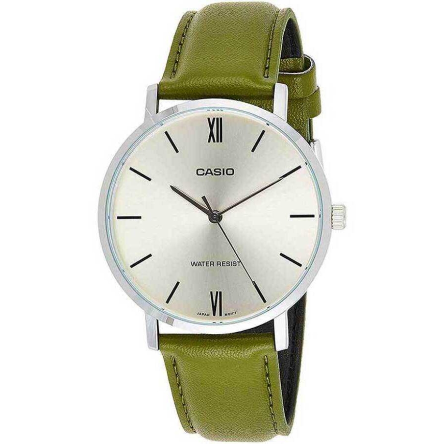 Laikrodis CASIO MTP-VT01L-3B MEN'S WATCH + BOX