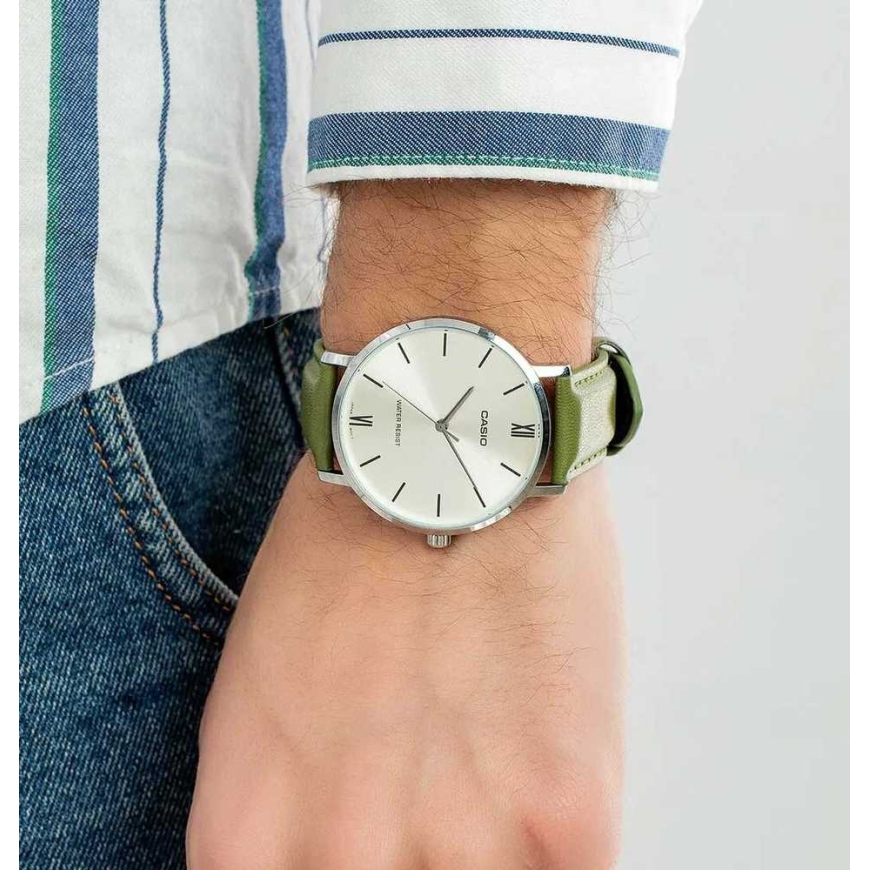 CASIO MTP-VT01L-3B MIHIN KELLO + LAATIKKO – 2