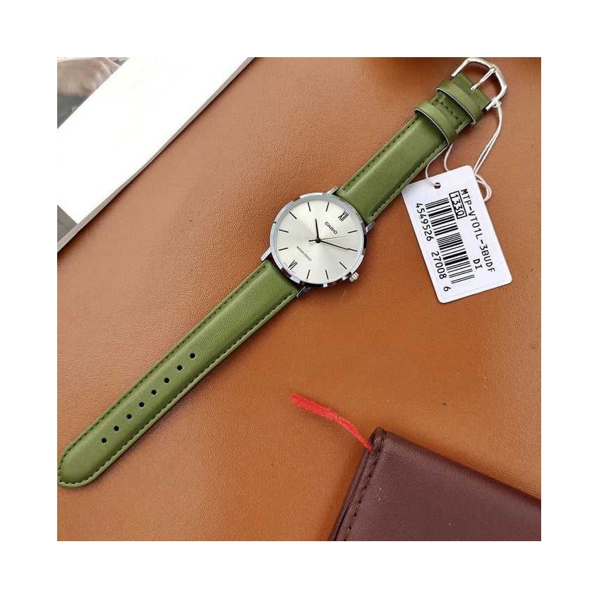 CASIO MTP-VT01L-3B MEESTE KELL + KARBI – 5