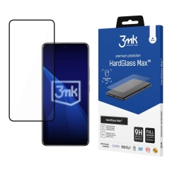 3mk Redmi Note 14 Pro 4G/5G /Pro+ - HardGlass Max Black (5903108756044)