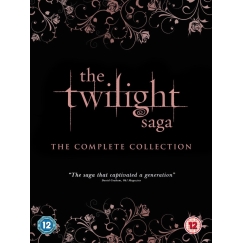 Saulėlydžio saga - Pilna kolekcija - DVD / Filmai / DVD