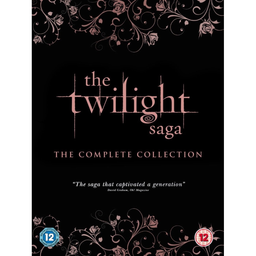 Twilight saga - The complete collection boks - DVD /Movies /DVD