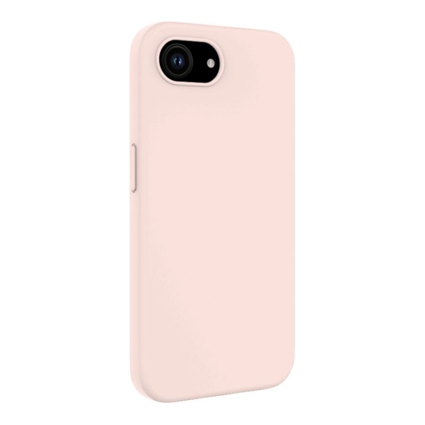 Чехол Apple iPhone 17e Premium Magsafe Soft Touch Silicone Pink Sand