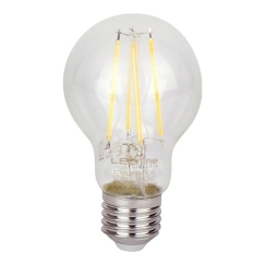 Светодиодная лампа E27 10W 2700K 1200lm 220-240V ФИЛАМЕНТ A60 ГЛОБУС LED line LITE 202283 (5905378202283)