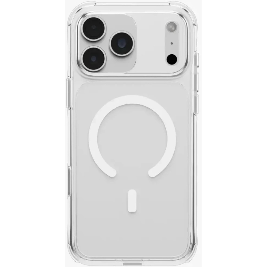 UNIQ LifePro Xtreme Case for iPhone 18 Pro Max / 17 Pro Max with Magclick Charging, Transparent – 2