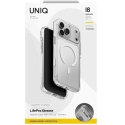 UNIQ LifePro Xtreme maci iPhone 18 Pro Max / 17 Pro Max, ar Magclick uzlādi, caurspīdīgs UNIQ LifePro Xtreme maci iPhone 18 Pro Max / 17 Pro Max, ar Magclick uzlādi, caurspīdīgs