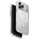 Чехол UNIQ LifePro Xtreme для iPhone 18 Pro Max / 17 Pro Max с Magclick зарядкой, прозрачный Чехол UNIQ LifePro Xtreme для iPhone 18 Pro Max / 17 Pro Max с Magclick зарядкой, прозрачный