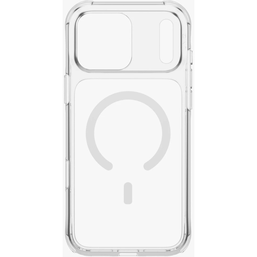 UNIQ LifePro Xtreme Kate iPhone 18 Pro Max / 17 Pro Max jaoks, koos Magclick laadimisega, läbipaistev – 5