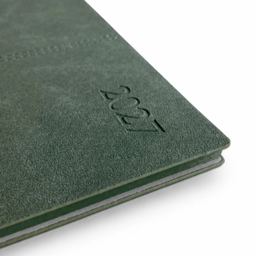 Fat Kalendorius IMPERIAL2027, A4, soft cover, light green – 3