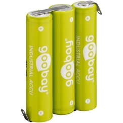 Ladattavat akku 3x AAA (Micro) - 800 mAh (Z) (NiMH) 3.6 V 55581 (4040849555817)