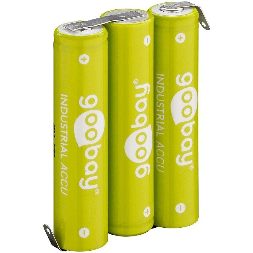 Krovimo akumuliatoriai 3x AAA (Micro) - 800 mAh (Z) (NiMH) 3.6 V 55581 (4040849555817)
