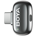 Boya juhtmevaba mikrofon mini 2-01 Lightning/USB-C kuu hõbedane 6977490711829 (6977490711829) Boya juhtmevaba mikrofon mini 2-01 Lightning/USB-C kuu hõbedane 6977490711829 (6977490711829)