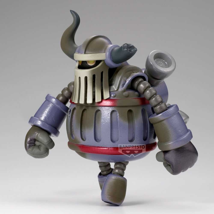 Фигура Железного гиганта 15 см, коллекционная, Banpresto One Piece Mega World – 4