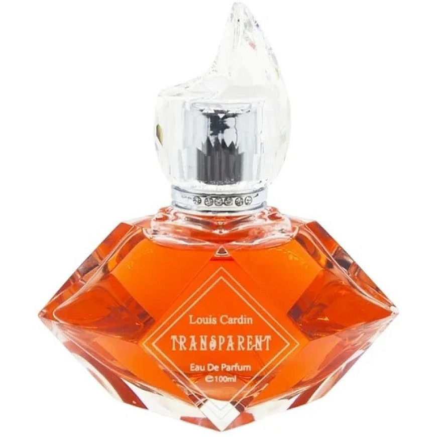 Louis Cardin, Läpinäkyvä, Eau De Parfum, Naisille, 100 ml