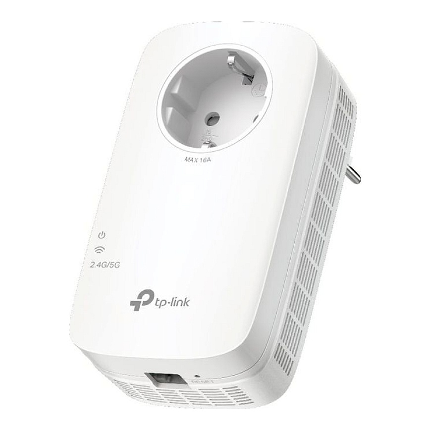 Kaksitaajuinen Wi-Fi 6 -reititin | RE660X | 2,4 GHz, 5 GHz | 802.11ax | MU-MiMO Ei | ilman PoE