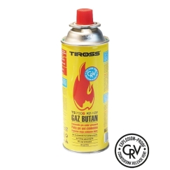 Баллон с бутановым газом Tiross TS-700, 227 г.