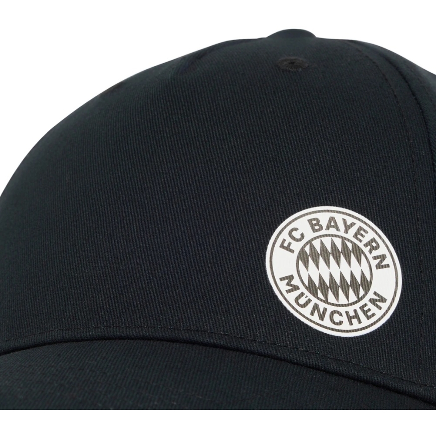 adidas FC Bayern Munich "Essentials" Cap with Visor, Black, IA2335 – 3