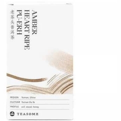 Teasome - Amber Heart Ripe Pu-Erh - Lahtine tee 50 g
