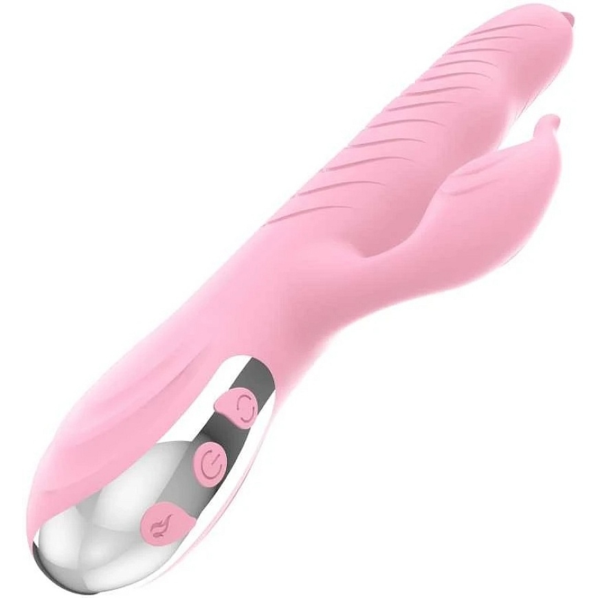 Серия B Lyla Розовый Вибратор-Arlene USB -Розовый