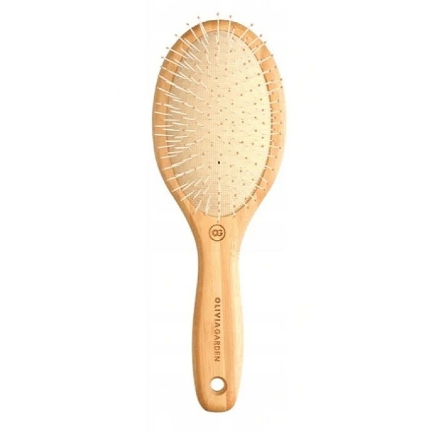 Olivia Garden Bamboo Touch Detangle Massage Hair Brush M