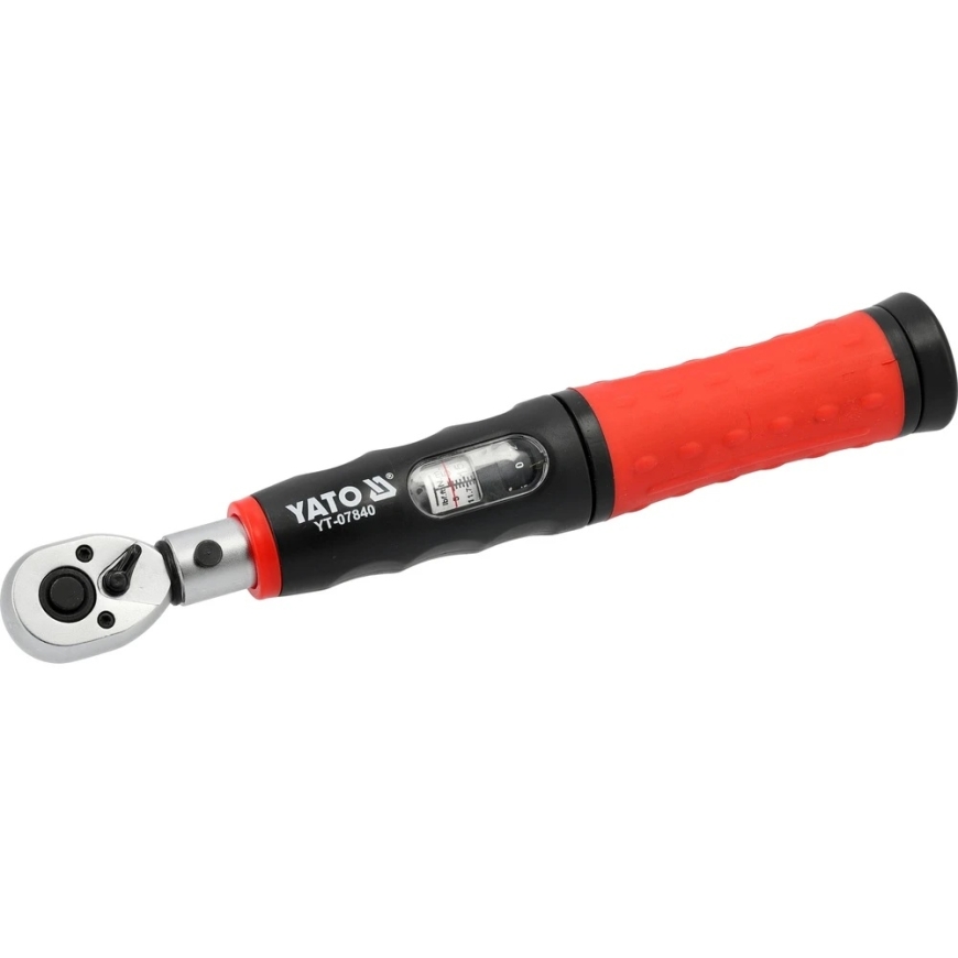 Yato Toya Sa Poland Torque Wrench Set | 6.3 mm (1/4") | 5–25 Nm | 11 pcs. (YT-07840) – 4