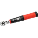 Yato Toya Sa Poland Torque Wrench Set | 6.3 mm (1/4") | 5–25 Nm | 11 pcs. (YT-07840) Yato Toya Sa Poland Torque Wrench Set | 6.3 mm (1/4") | 5–25 Nm | 11 pcs. (YT-07840)