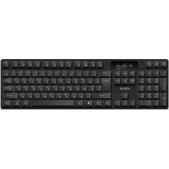 Беспроводная клавиатура KB-C2300W (2,4 ГГц, 104 клавиши) SV-021474 (6438162021474)