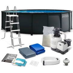 Intex 26330ND 12in1 rāmja baseins 549 x 132 cm