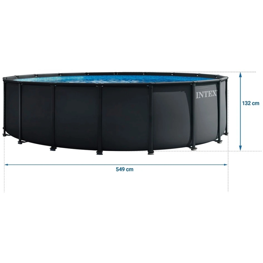Бассейн с каркасом Intex 26330ND 12в1 549 x 132 см – 5