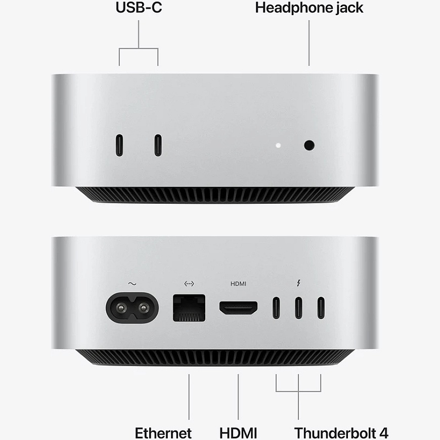 Apple Mac mini M6 16GB 512GB SSD INT MHQL4ZE/A – 4
